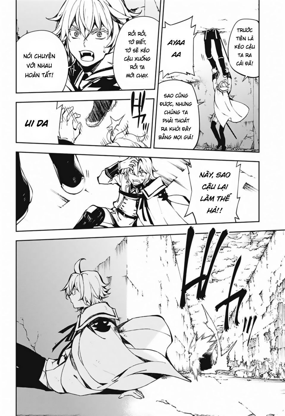 Owari No Seraph Chapter 88 - 10