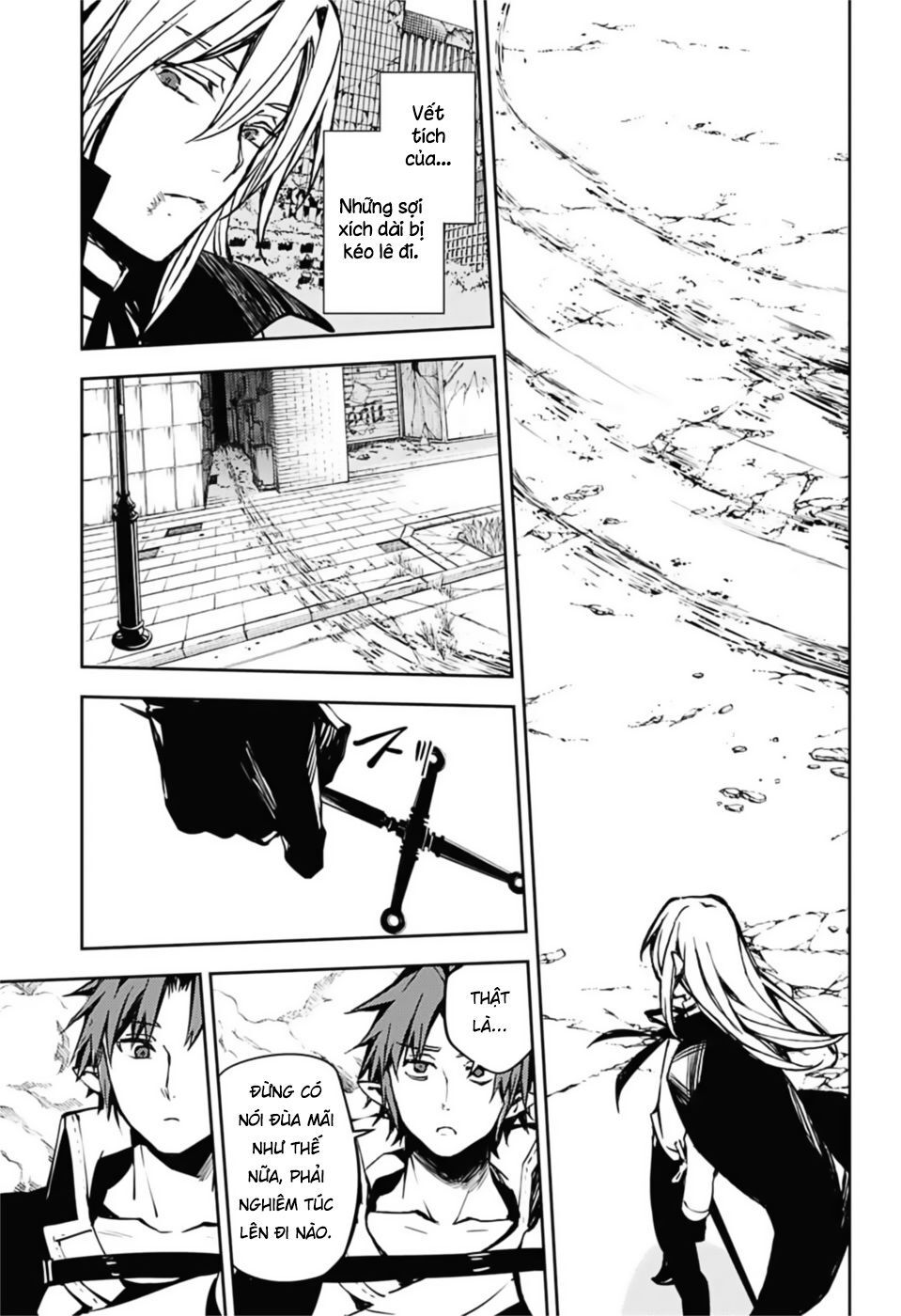 Owari No Seraph Chapter 91 - 12