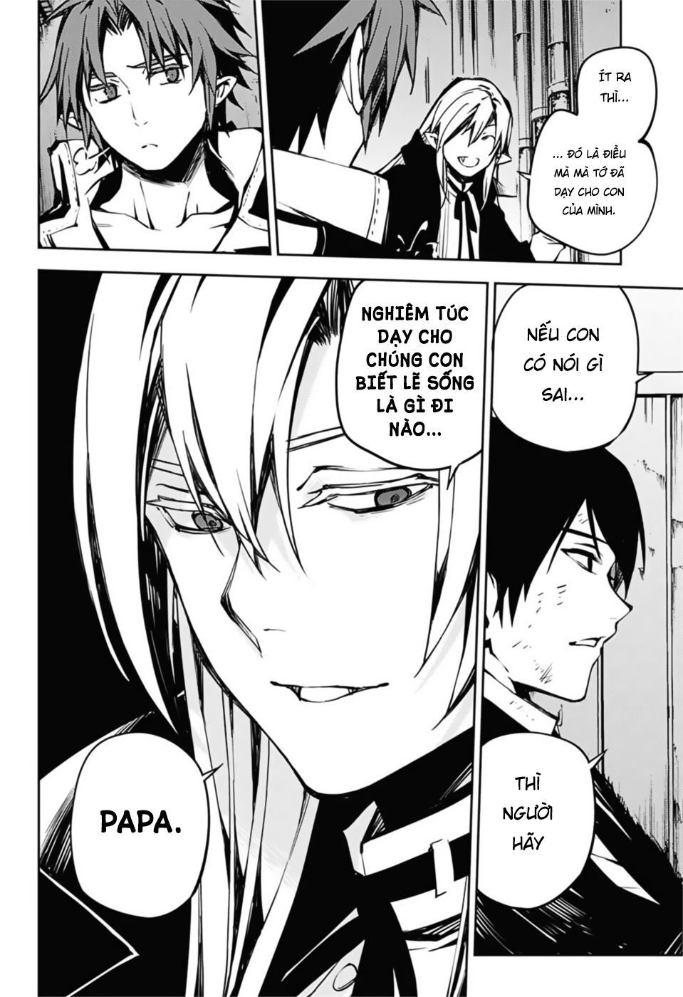 Owari No Seraph Chapter 91 - 21