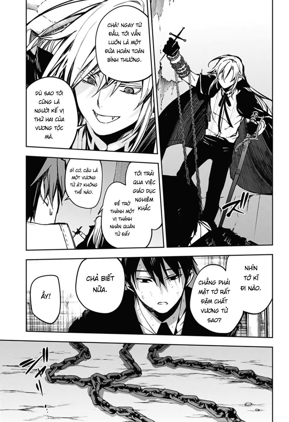 Owari No Seraph Chapter 91 - 28