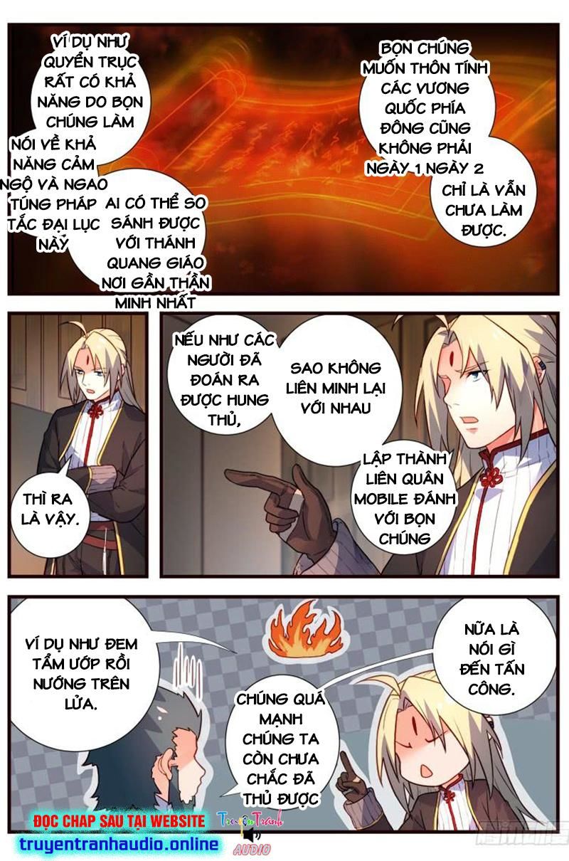 Tung Tiền Hữu Tọa Linh Kiếm Sơn Chapter 438 - 5