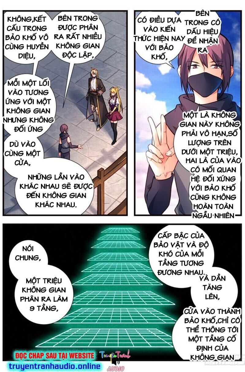 Tung Tiền Hữu Tọa Linh Kiếm Sơn Chapter 440 - 6