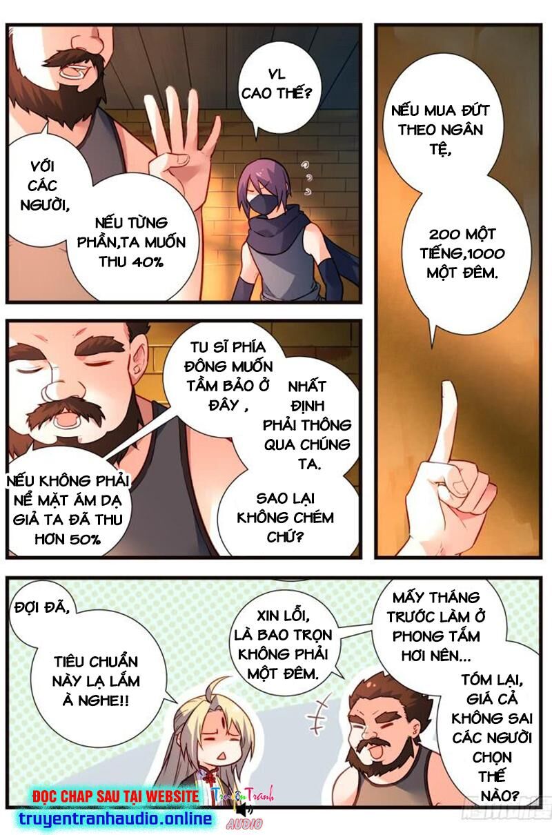 Tung Tiền Hữu Tọa Linh Kiếm Sơn Chapter 441 - 9