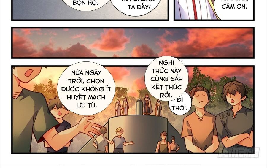 Tung Tiền Hữu Tọa Linh Kiếm Sơn Chapter 461 - 9