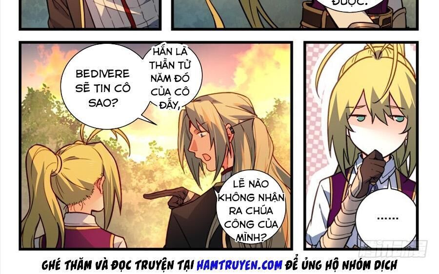 Tung Tiền Hữu Tọa Linh Kiếm Sơn Chapter 464 - 6