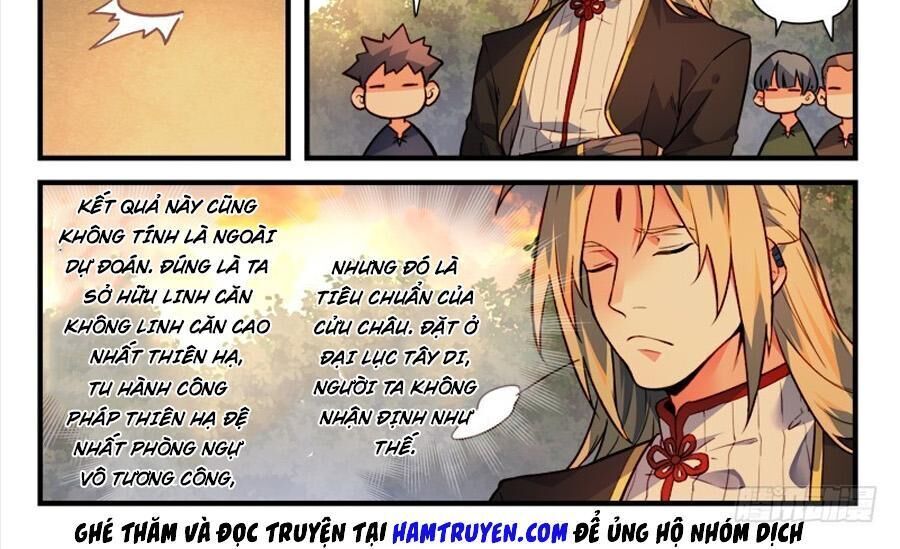 Tung Tiền Hữu Tọa Linh Kiếm Sơn Chapter 464 - 10