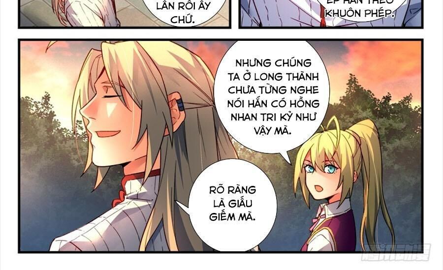 Tung Tiền Hữu Tọa Linh Kiếm Sơn Chapter 472 - 6