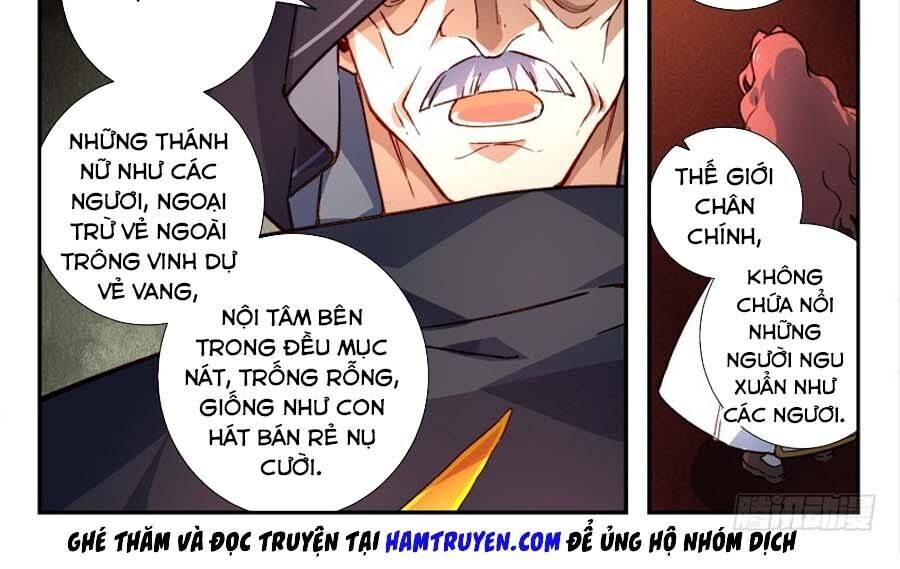 Tung Tiền Hữu Tọa Linh Kiếm Sơn Chapter 481 - 6