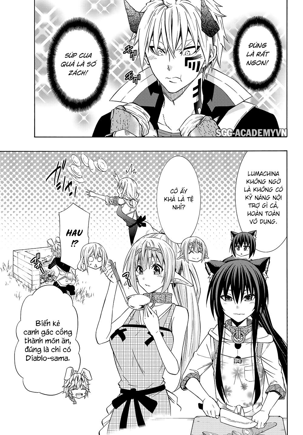 Isekai Maou To Shoukan Shoujo No Dorei Majutsu Chapter 54.1 - 13