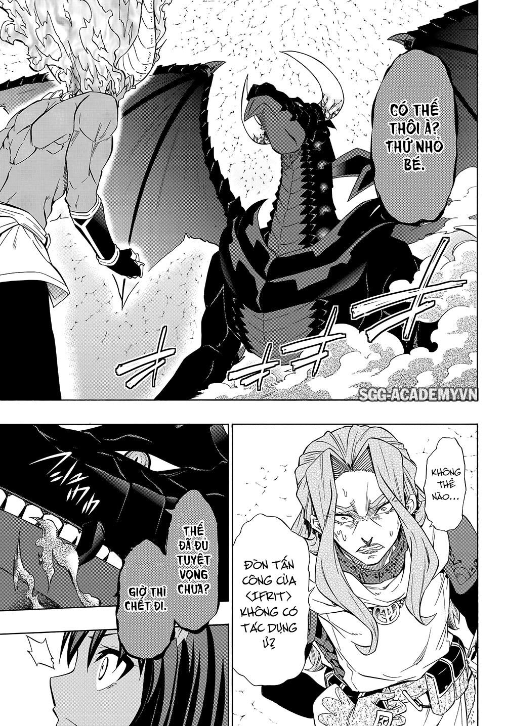 Isekai Maou To Shoukan Shoujo No Dorei Majutsu Chapter 56.1 - 16