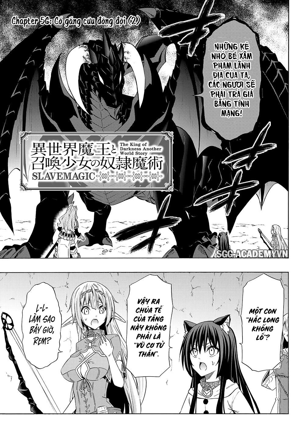 Isekai Maou To Shoukan Shoujo No Dorei Majutsu Chapter 56.1 - 4