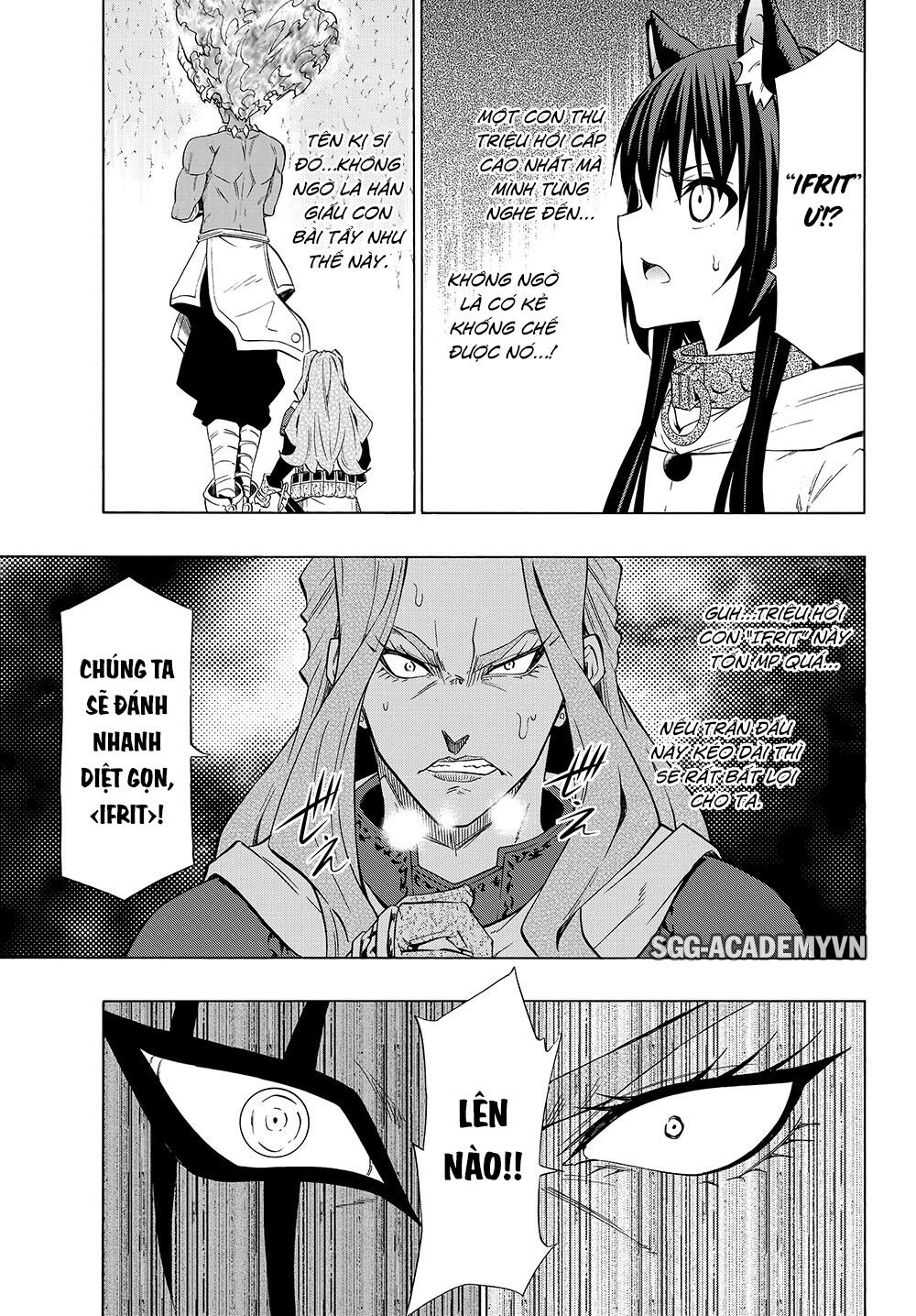 Isekai Maou To Shoukan Shoujo No Dorei Majutsu Chapter 56.1 - 10