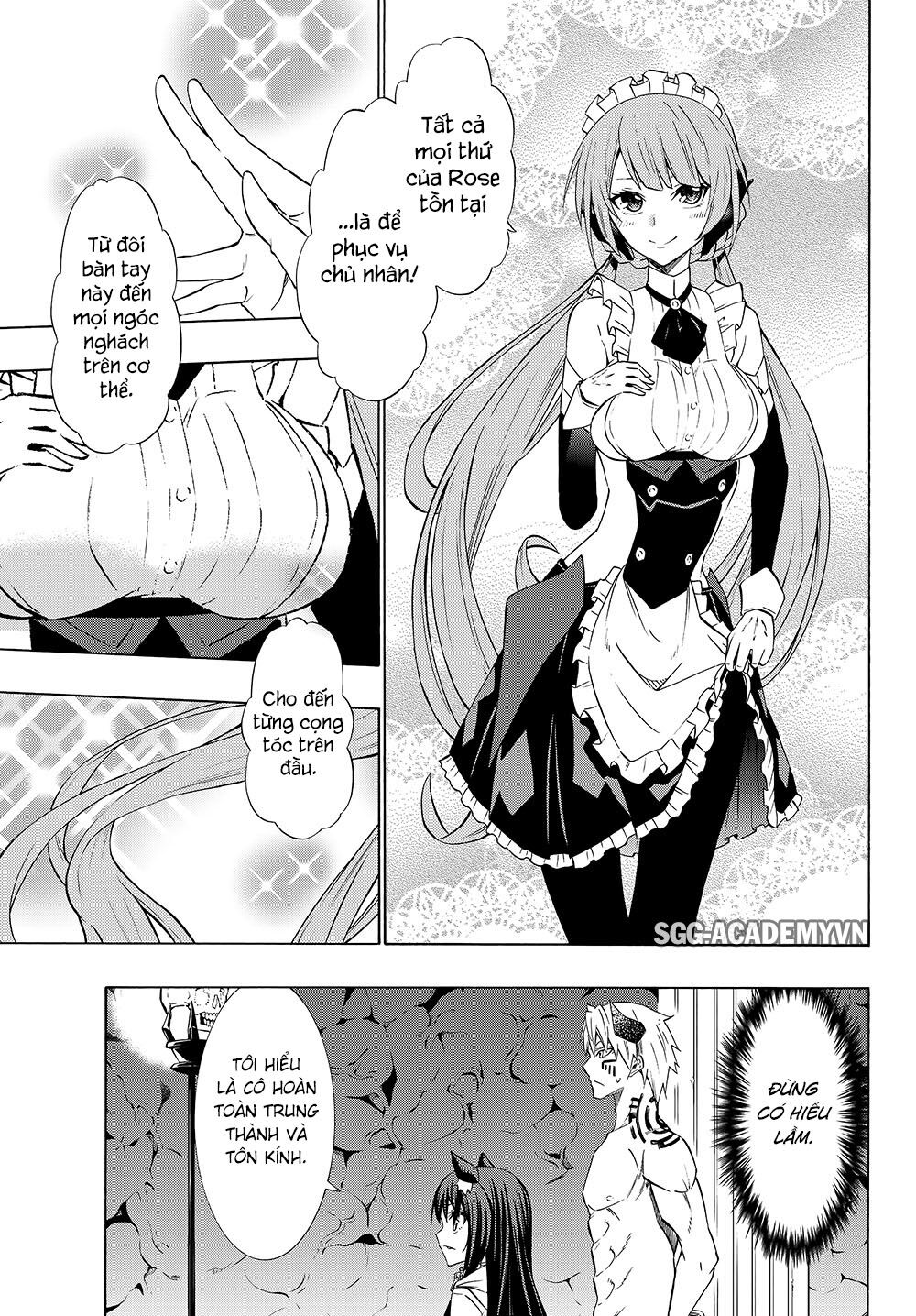 Isekai Maou To Shoukan Shoujo No Dorei Majutsu Chapter 57.2 - 17