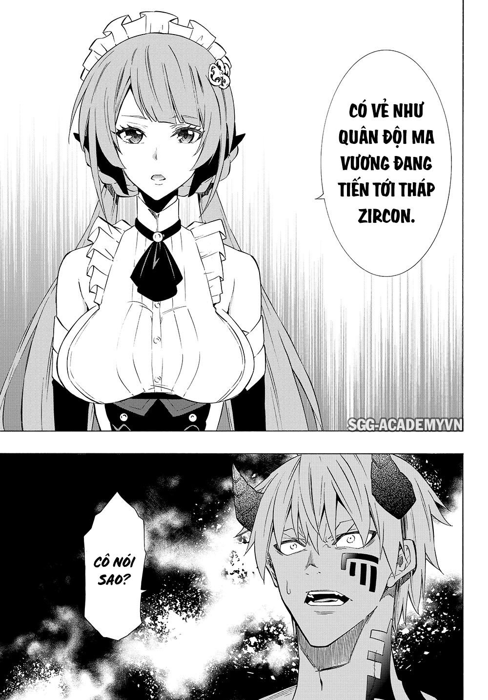 Isekai Maou To Shoukan Shoujo No Dorei Majutsu Chapter 59.1 - 12