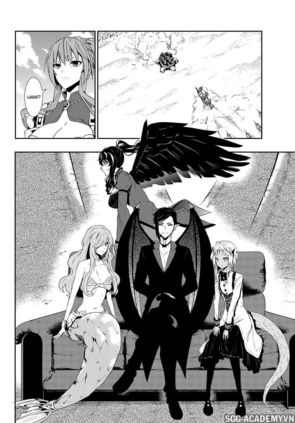 Isekai Maou To Shoukan Shoujo No Dorei Majutsu Chapter 59.1 - 16