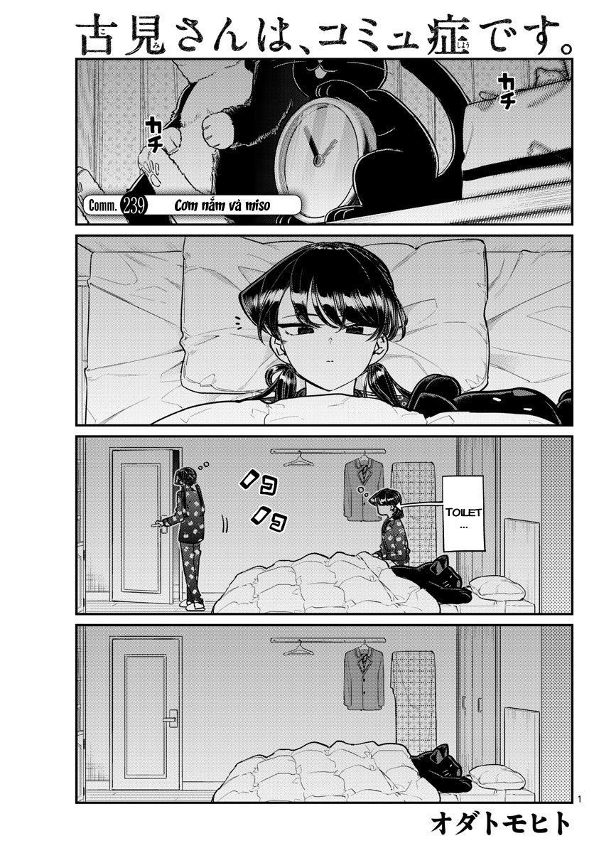 Komi Không Thể Giao Tiếp Chapter 239 - 3