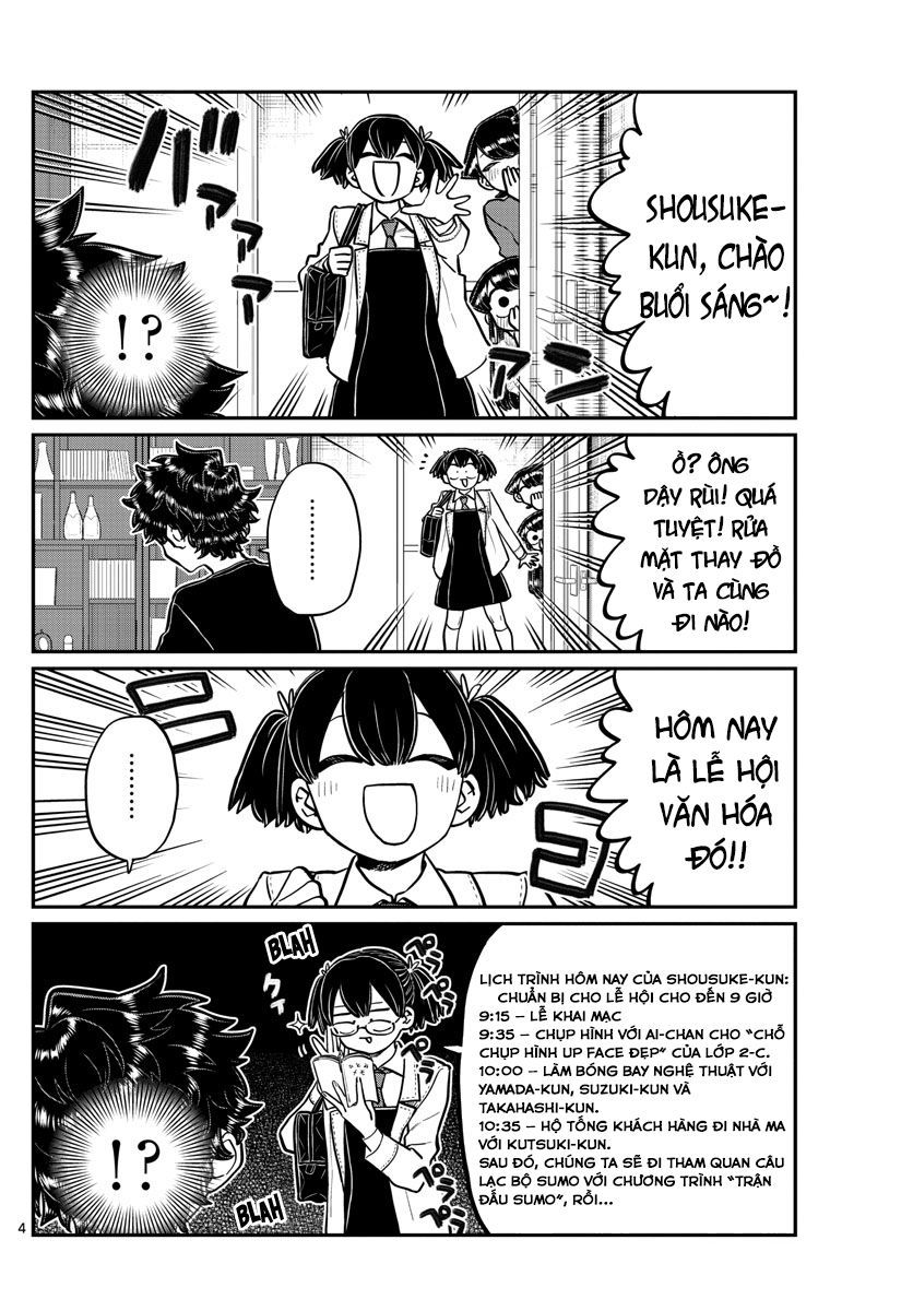 Komi Không Thể Giao Tiếp Chapter 244 - 6