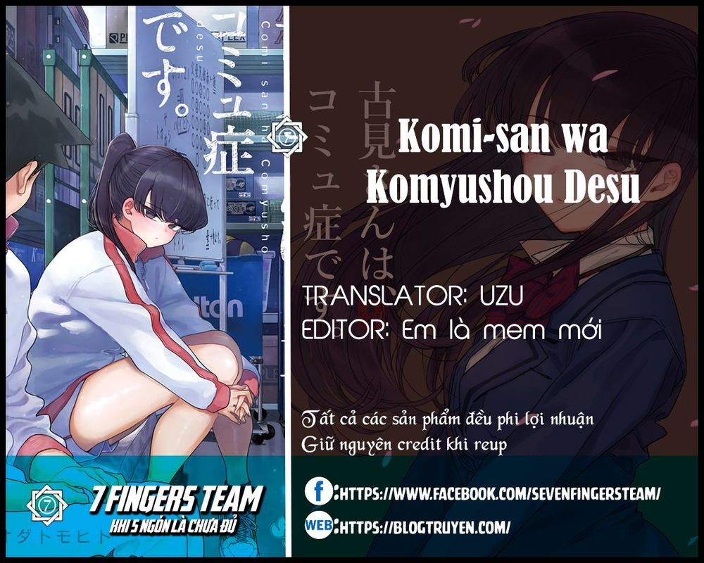 Komi Không Thể Giao Tiếp Chapter 254 - 2