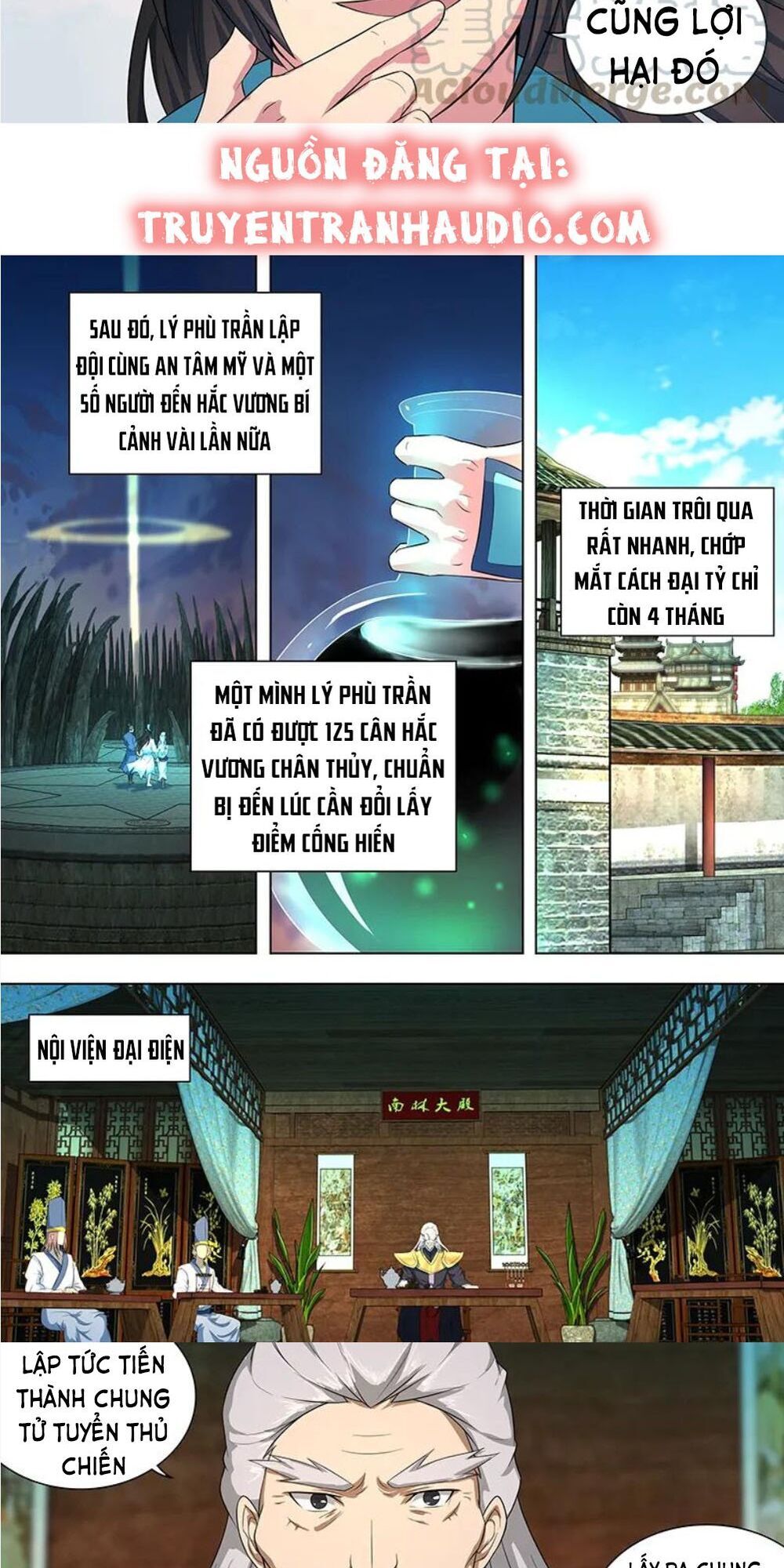 Vĩnh Hằng Chí Tôn Chapter 214 - 4