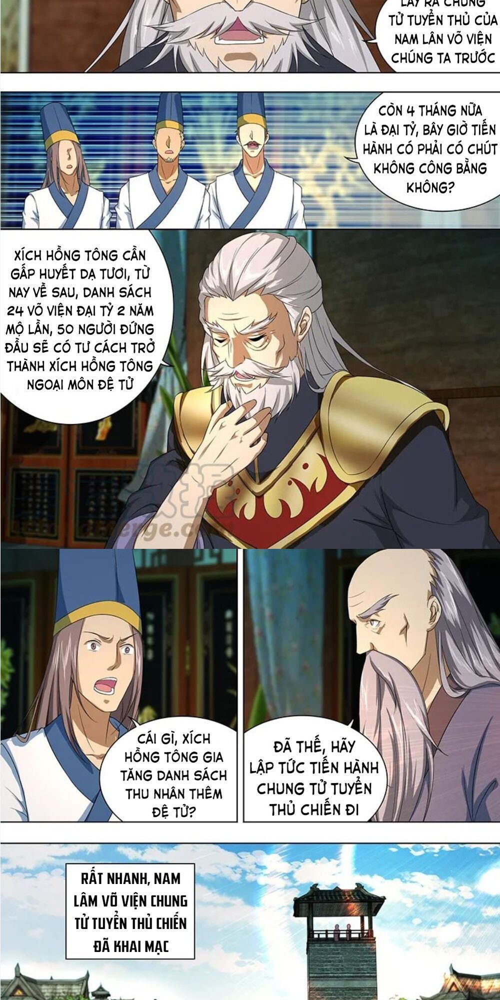 Vĩnh Hằng Chí Tôn Chapter 214 - 5