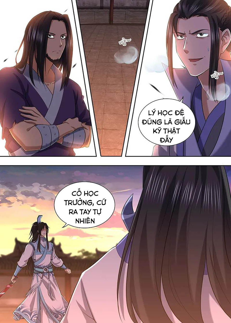 Vĩnh Hằng Chí Tôn Chapter 215 - 4