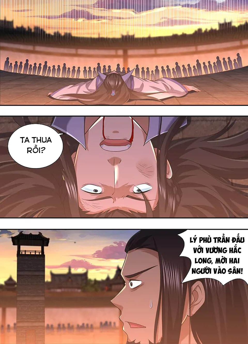 Vĩnh Hằng Chí Tôn Chapter 215 - 10