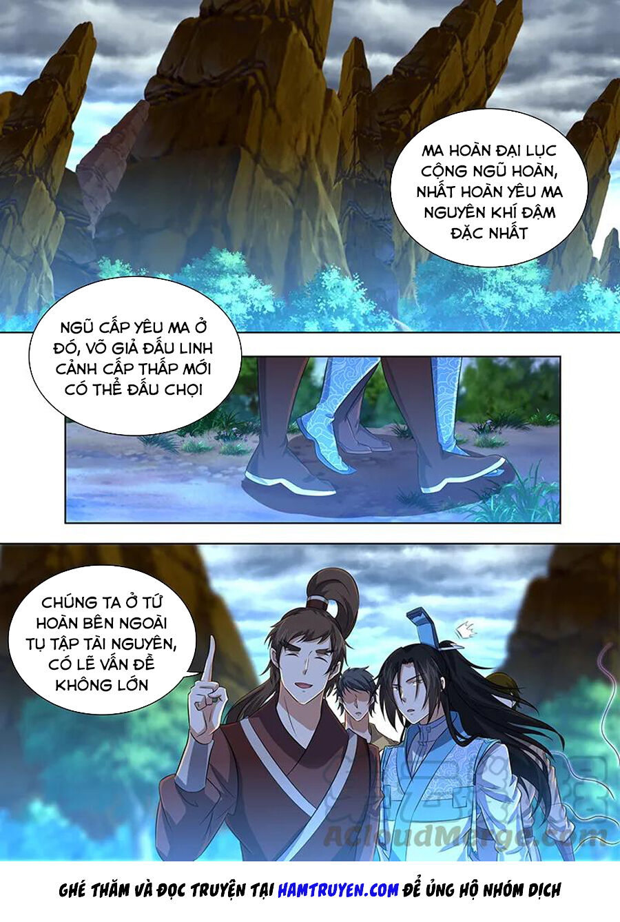 Vĩnh Hằng Chí Tôn Chapter 228 - 2