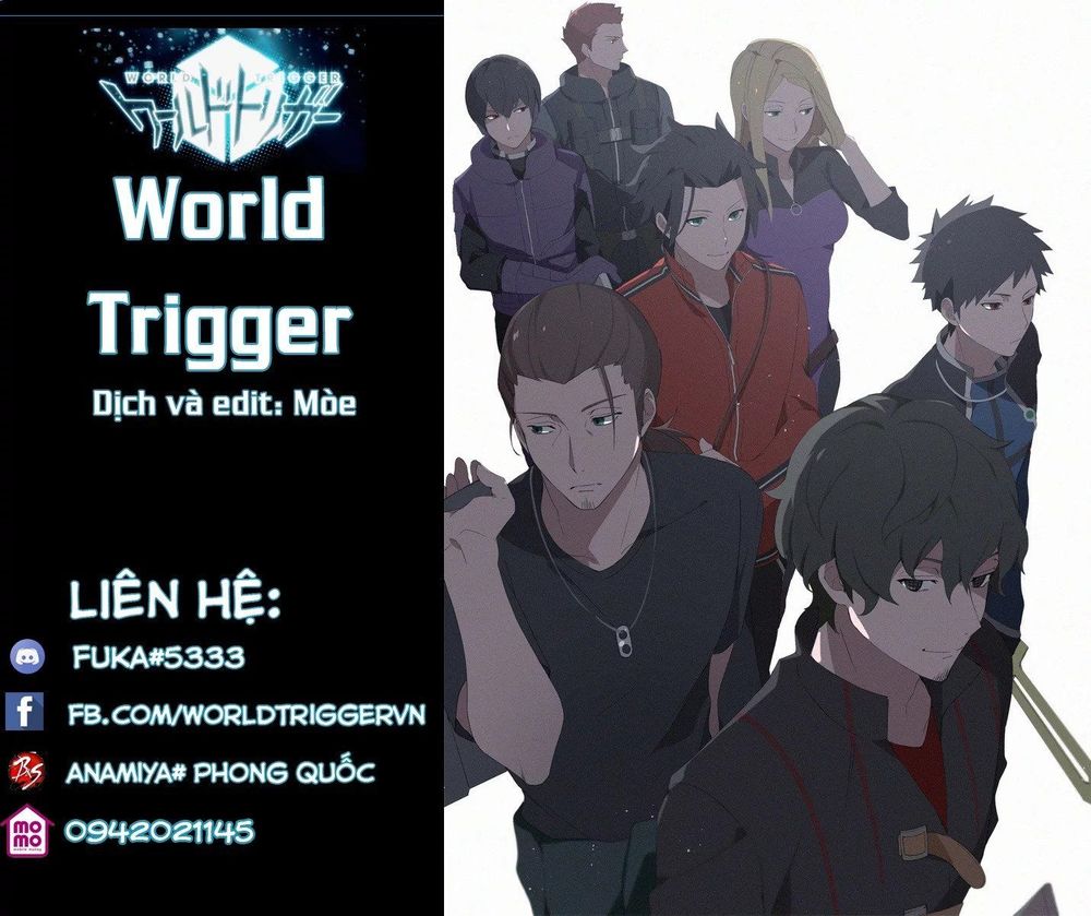 World Trigger Chapter 195 - 1