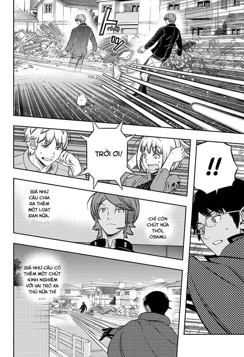 World Trigger Chapter 195 - 11