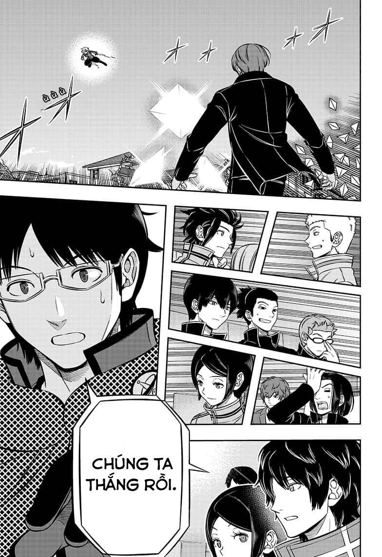 World Trigger Chapter 195 - 12