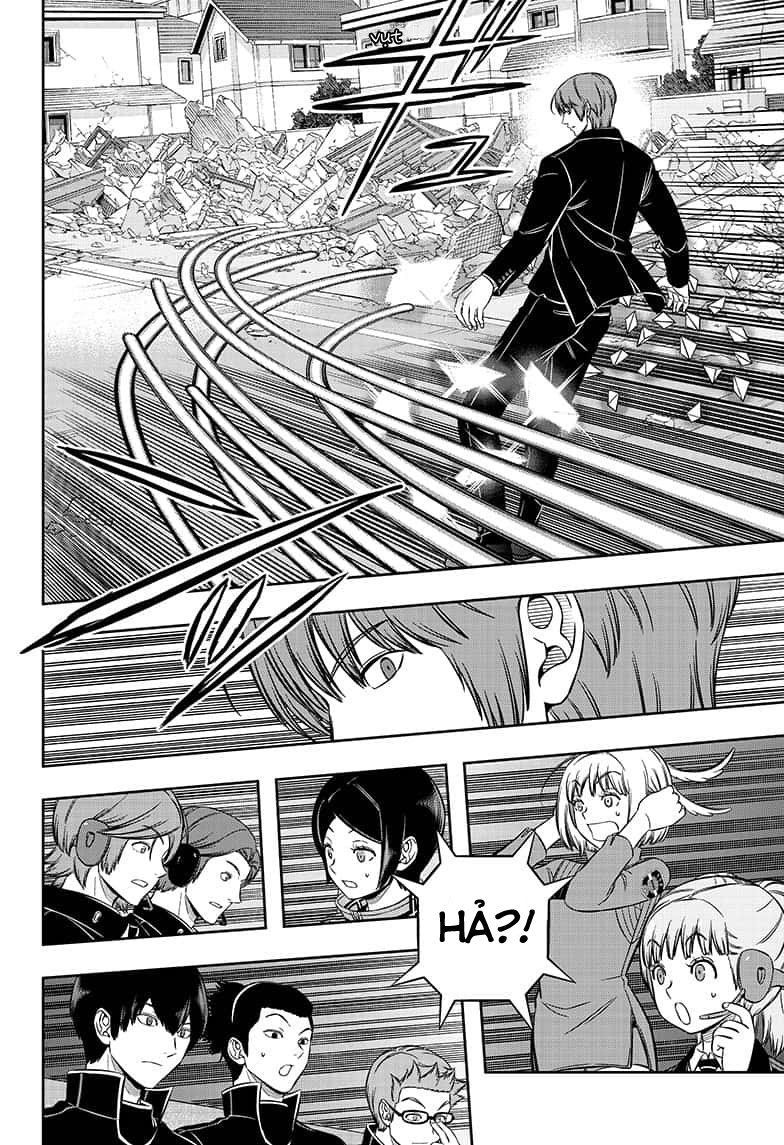 World Trigger Chapter 195 - 13