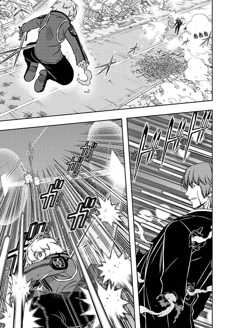 World Trigger Chapter 195 - 16