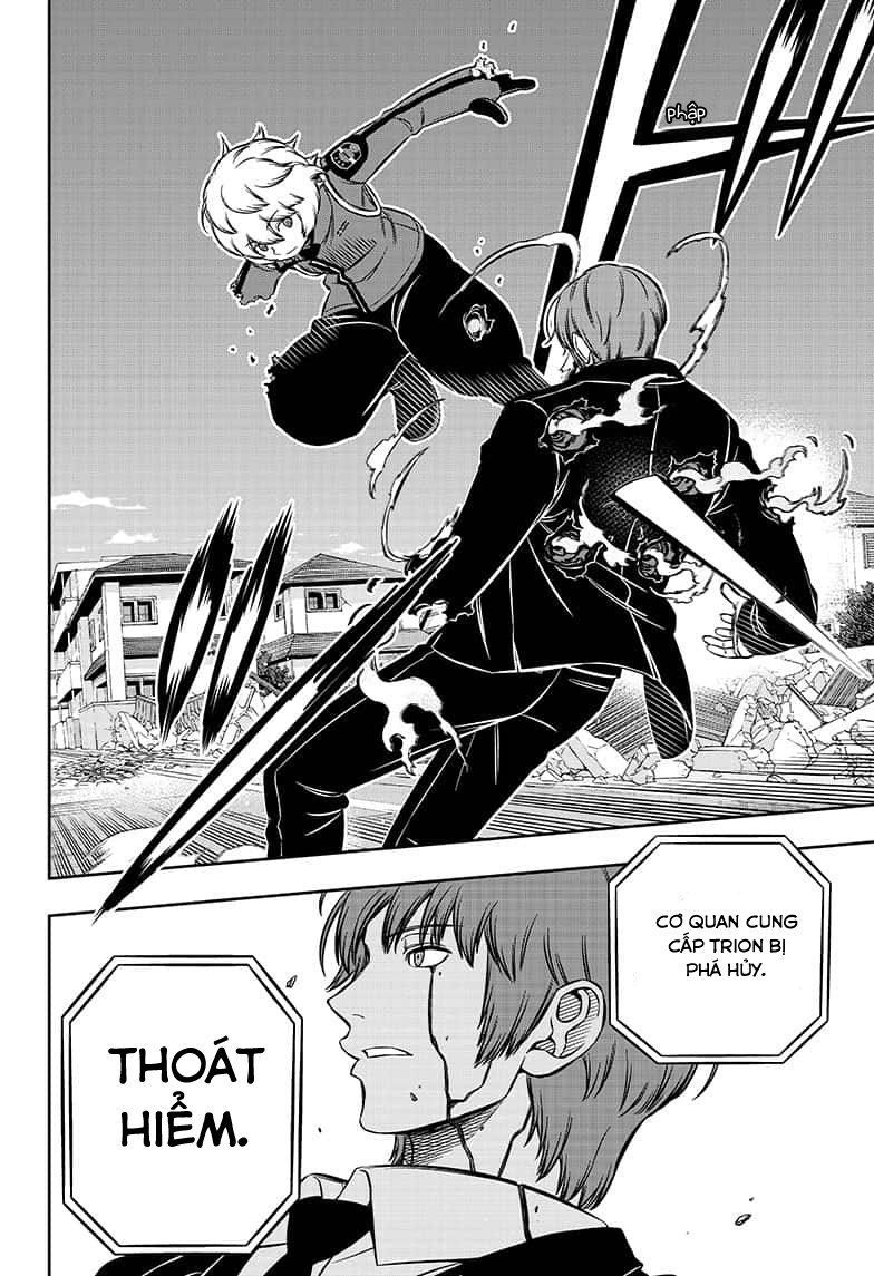 World Trigger Chapter 195 - 17