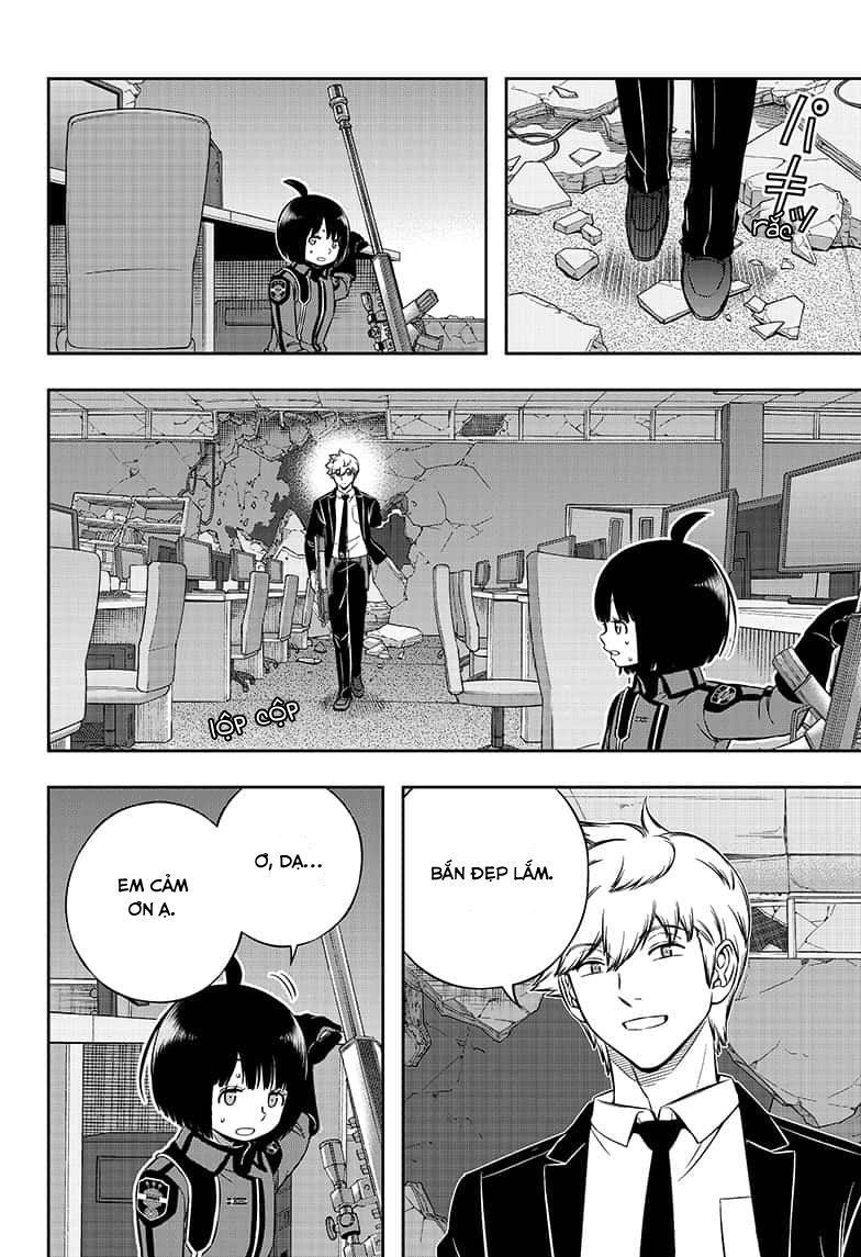 World Trigger Chapter 195 - 19