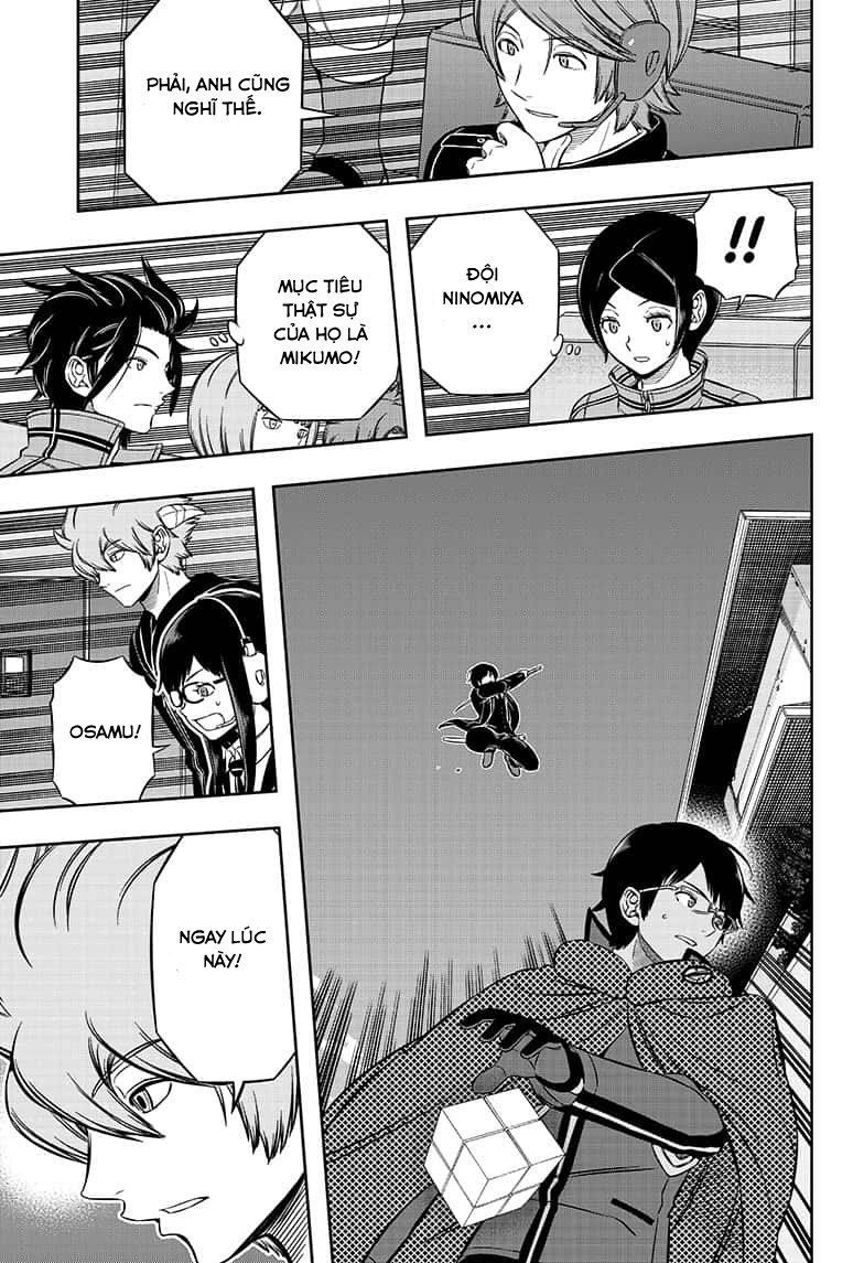 World Trigger Chapter 195 - 6