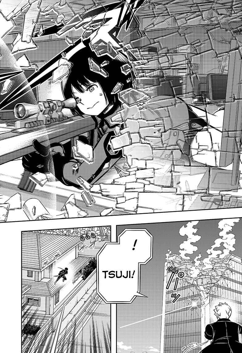 World Trigger Chapter 195 - 7