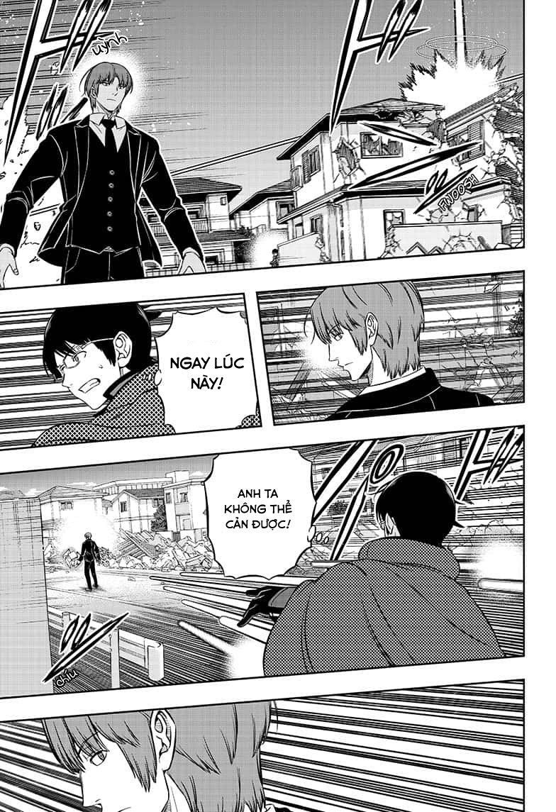 World Trigger Chapter 195 - 10