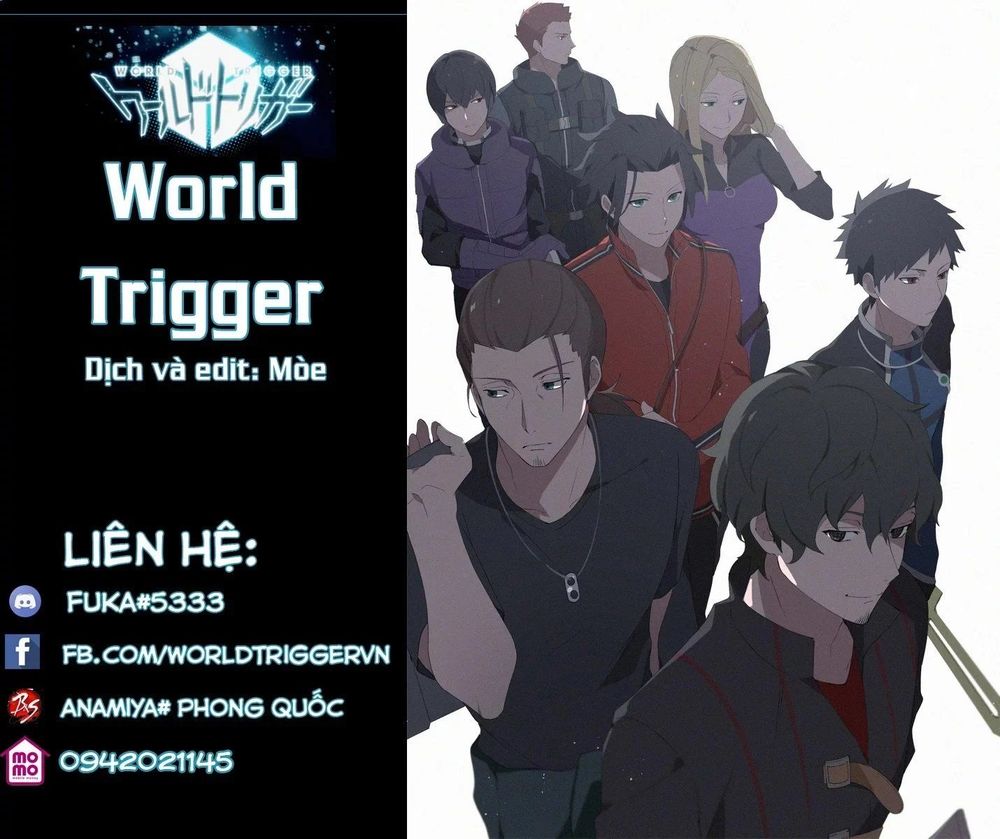 World Trigger Chapter 196 - 1