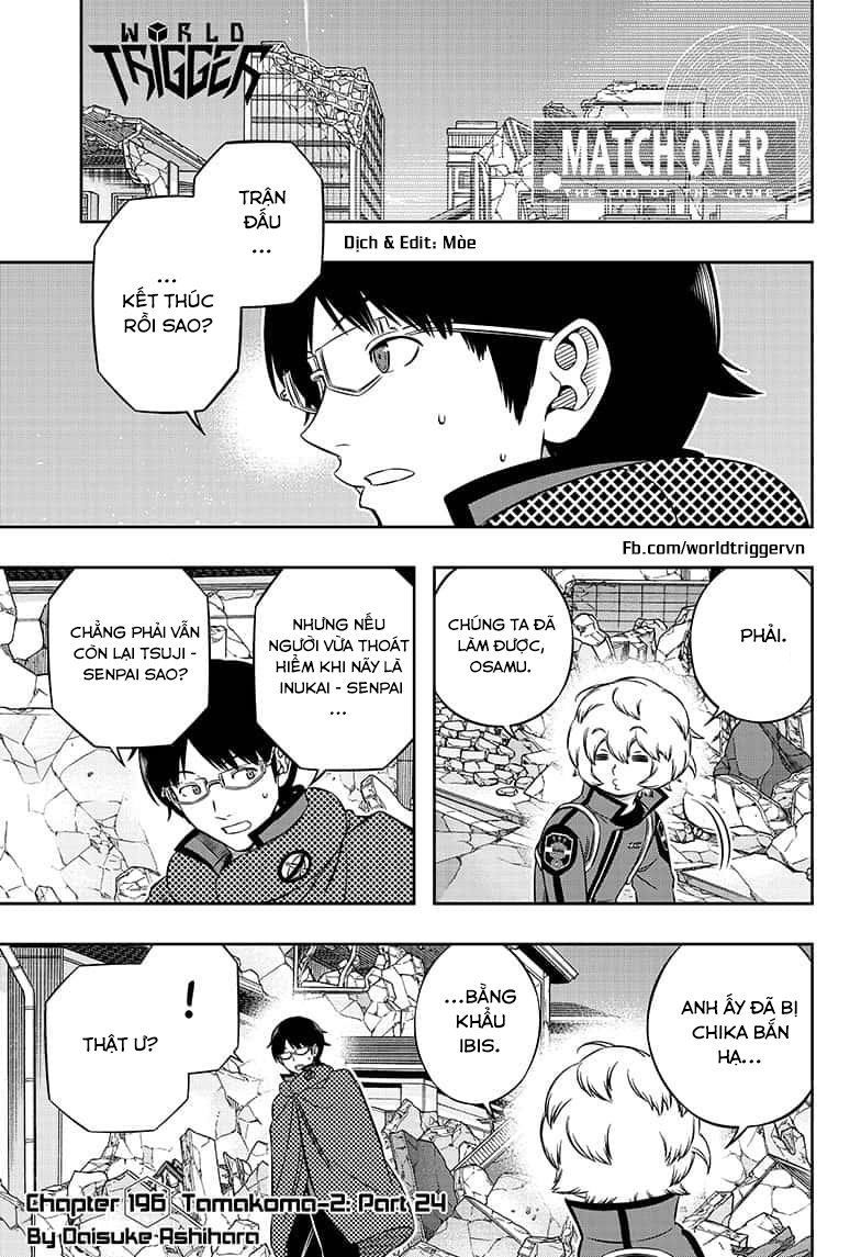 World Trigger Chapter 196 - 2