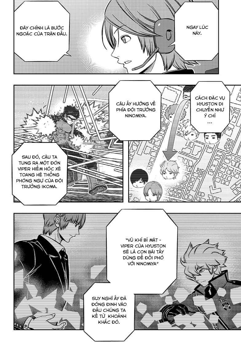 World Trigger Chapter 196 - 11