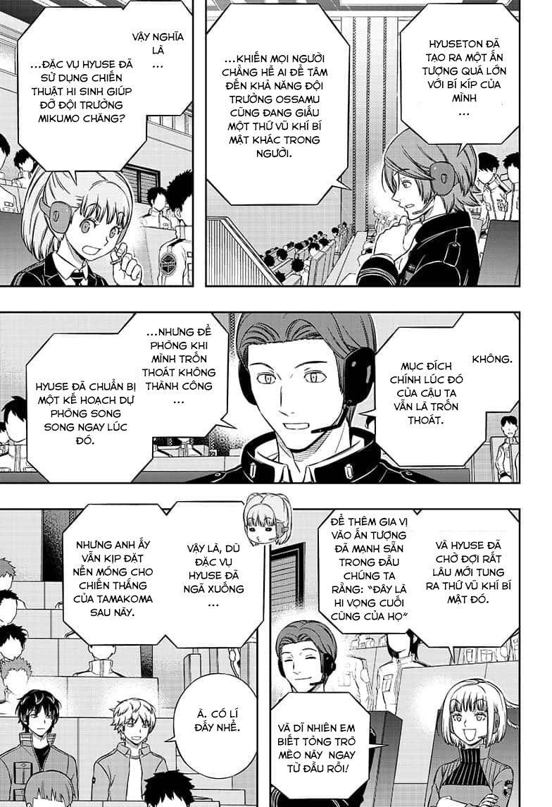 World Trigger Chapter 196 - 12