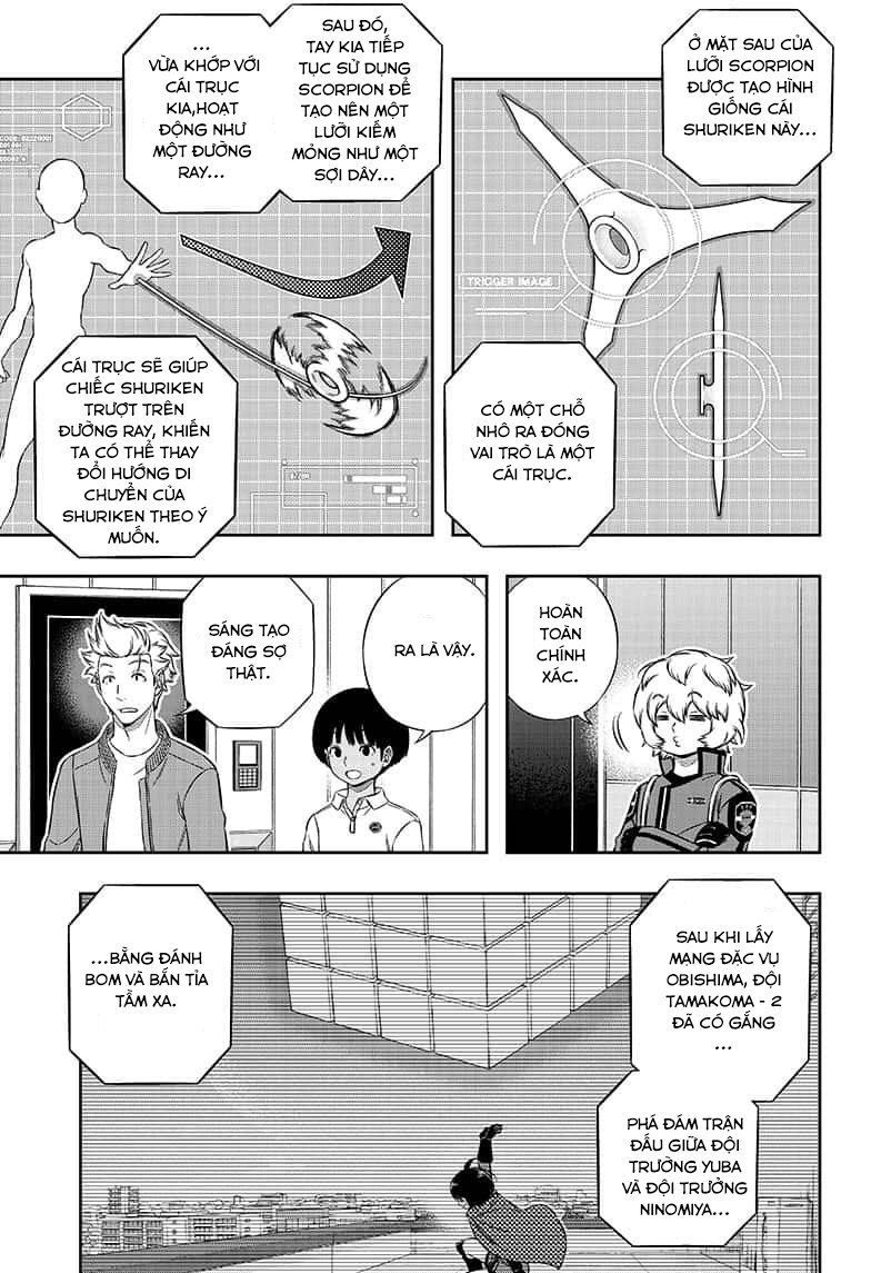 World Trigger Chapter 196 - 14