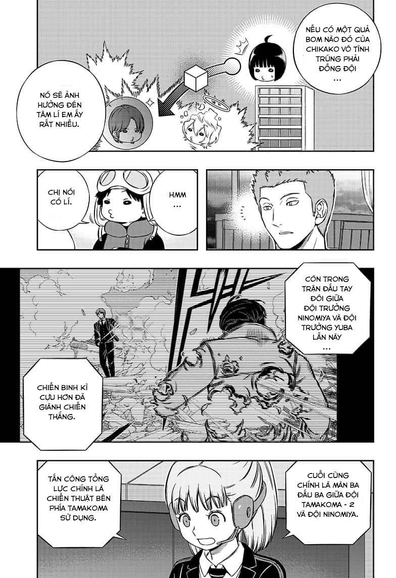 World Trigger Chapter 196 - 16