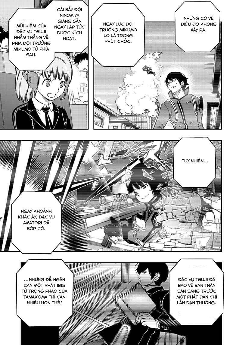 World Trigger Chapter 196 - 18