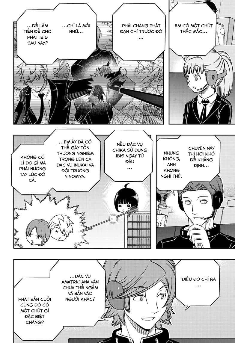 World Trigger Chapter 196 - 19