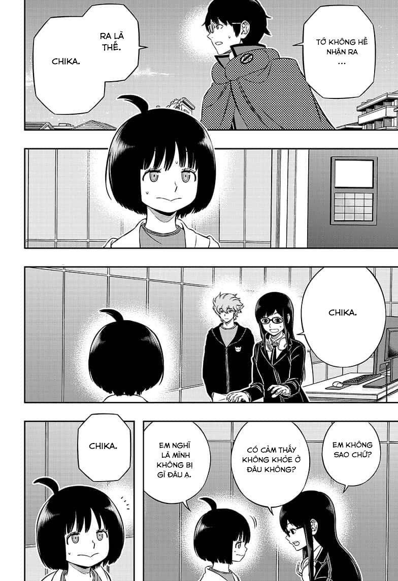 World Trigger Chapter 196 - 3