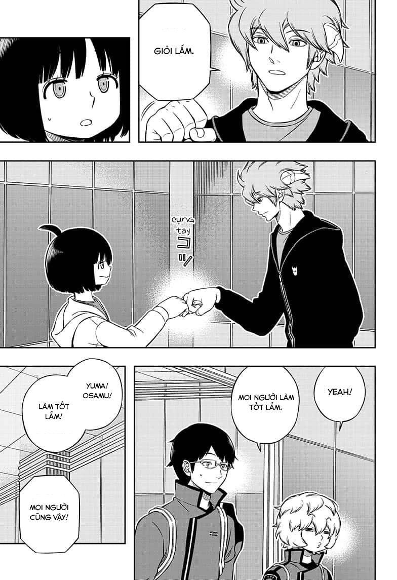 World Trigger Chapter 196 - 4