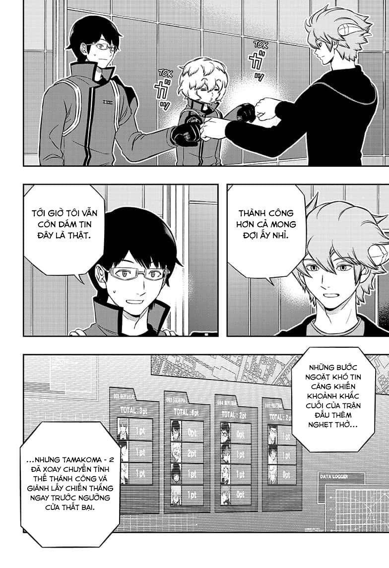 World Trigger Chapter 196 - 5