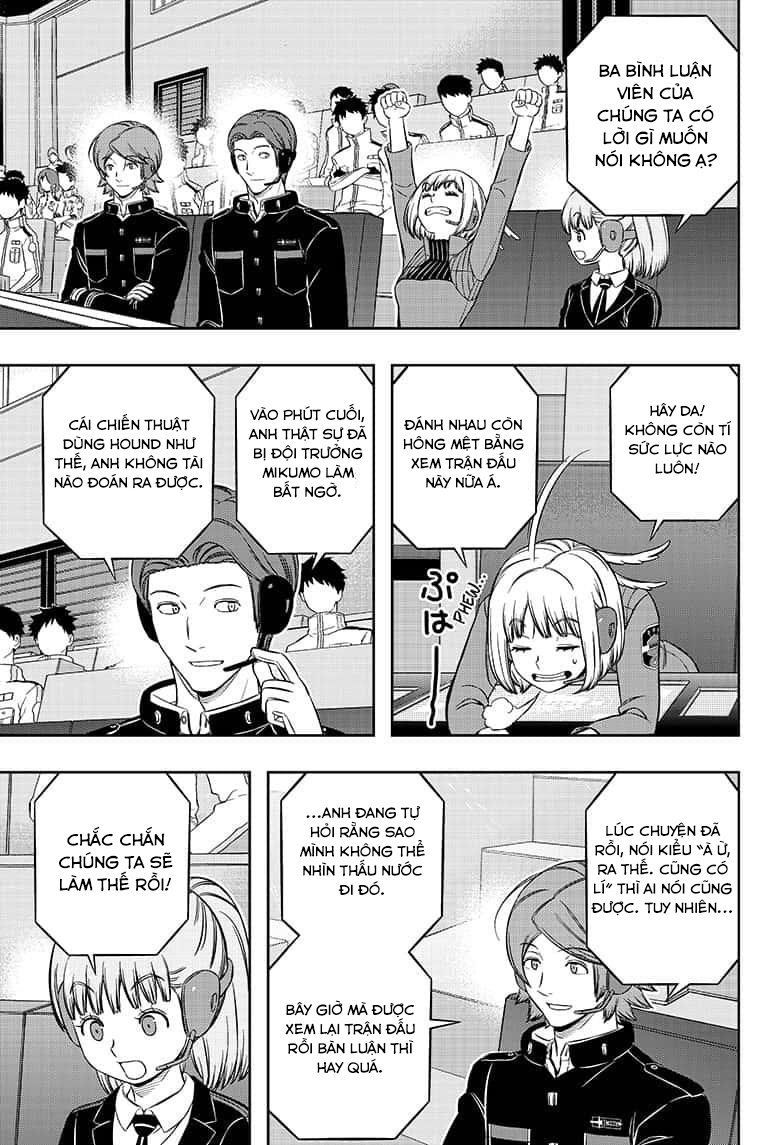 World Trigger Chapter 196 - 6