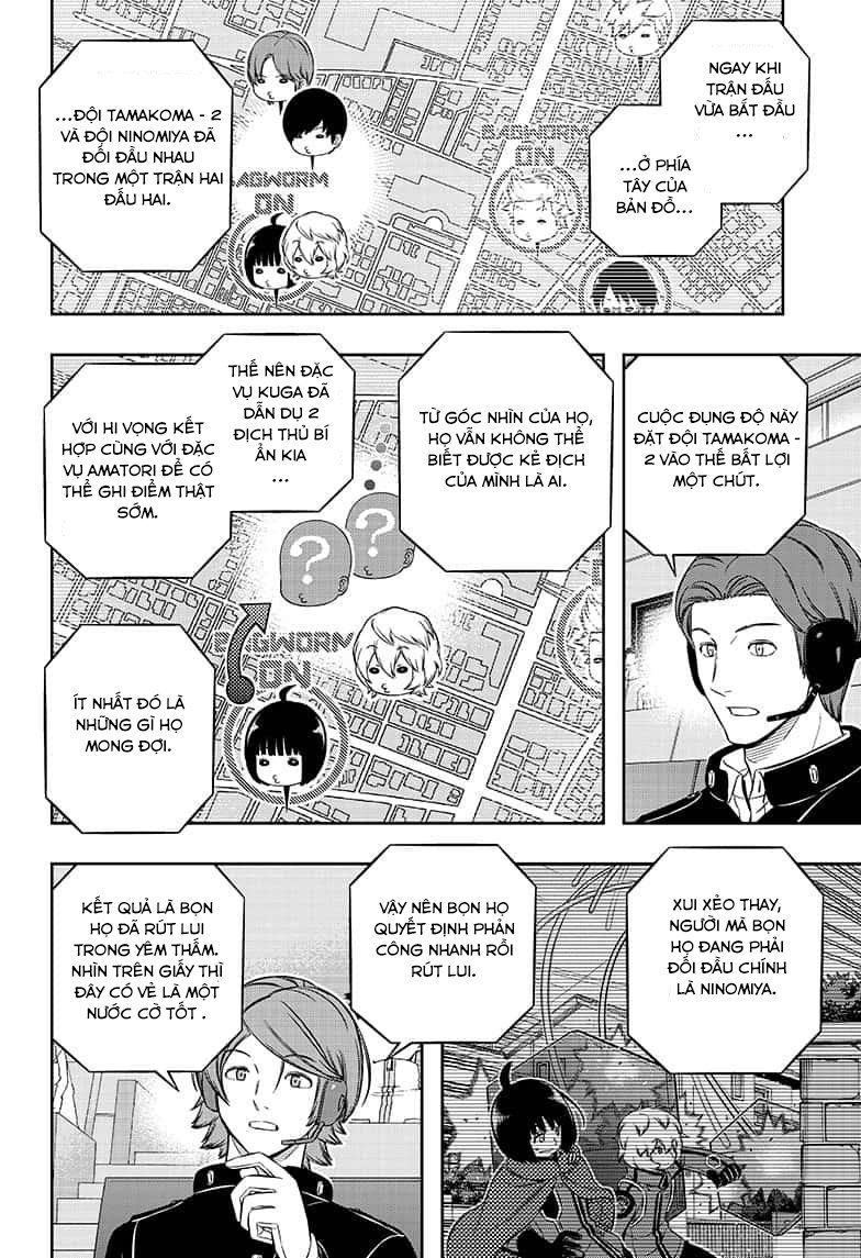 World Trigger Chapter 196 - 7